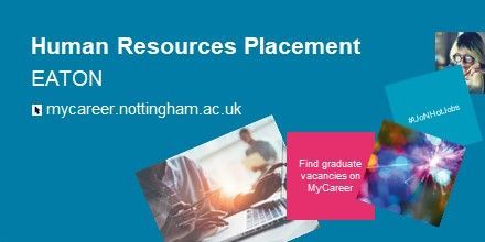💻 Join Eaton's HR 13-month Placement that offers meaningful work, inclusive culture, learning opportunities, and well-being support. Gain valuable experience and kickstart your career! #UoNHotJobs buff.ly/4bmp2RP