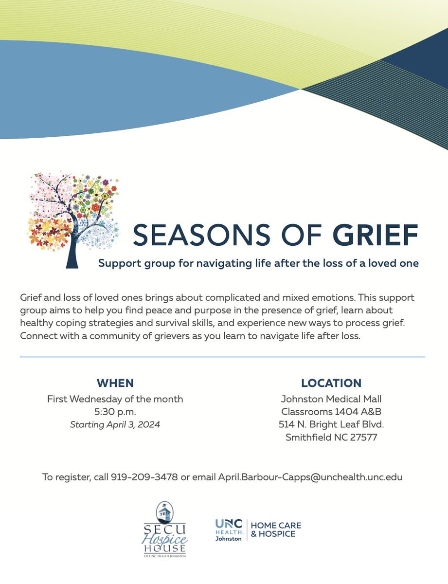 UNC Health Johnston tweet media