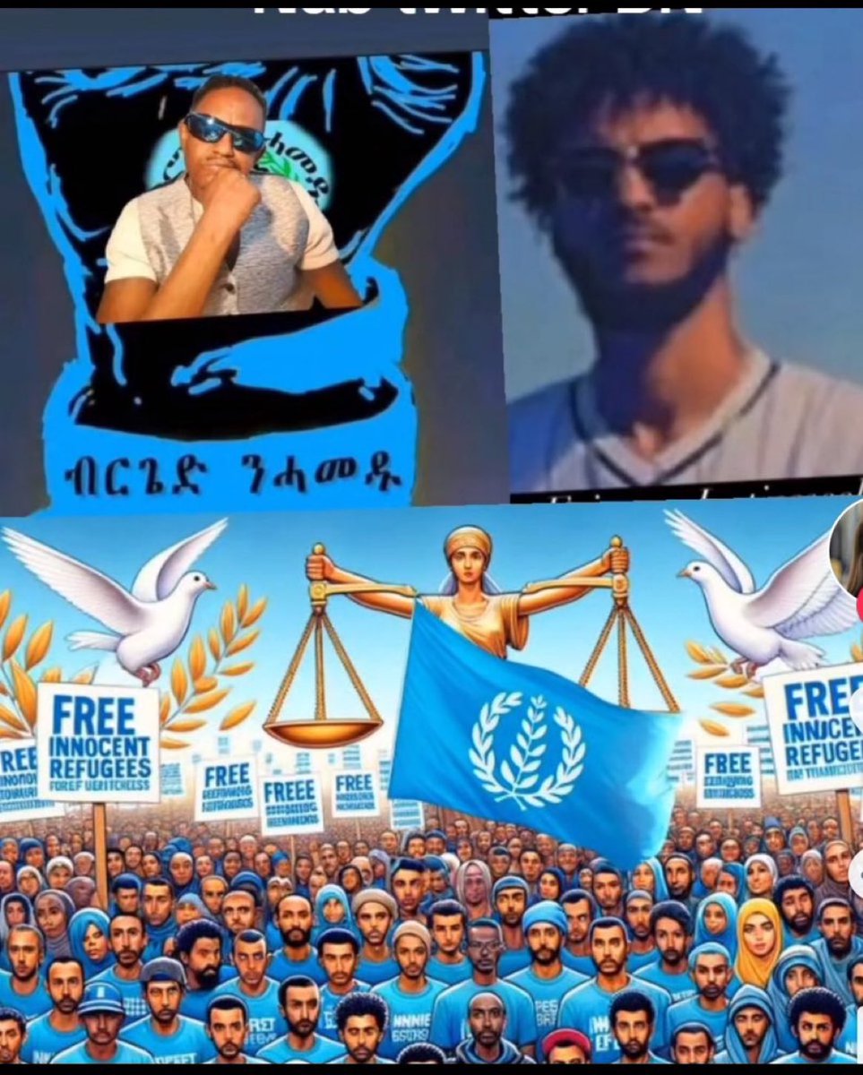 Ygebre1's tweet photo. #Netherlands, as a member of the #BlueRevolution, I am bring to your attention the urgent matter of the continued imprisonment of #Eritrea|n justice seekers in your country. Specifically, individuals like Yohannes Abraha, also known as #JohnBlack, who are being unfairly detained despite their innocence. These individuals, who have been vocal in their condemnation of terrorist activities such as espionage, inciting violence, harassing, threatening, and traumatizing fellow asylum seekers, should not be punished for speaking out against such heinous crimes carried out by the dictatorship of Eritrea. #FreeJohnBlack #FreeThemAll  #TransnationalRepression #Germany @NOS @RTLnieuws @GemeenteDenHaag @geertwilderspvv @Politie @POL_Amsterdam @POL_DenHaag @jan_vanzanen @MinPres @bvstraaten89 @MinisterieEZK
@GemeenteDenHaag
@UNHumanRights @DutchMFA @NLgovernment_ @DutchNewsNL @DutchNewspapers @Refugees
@antonioguterres  @hrw