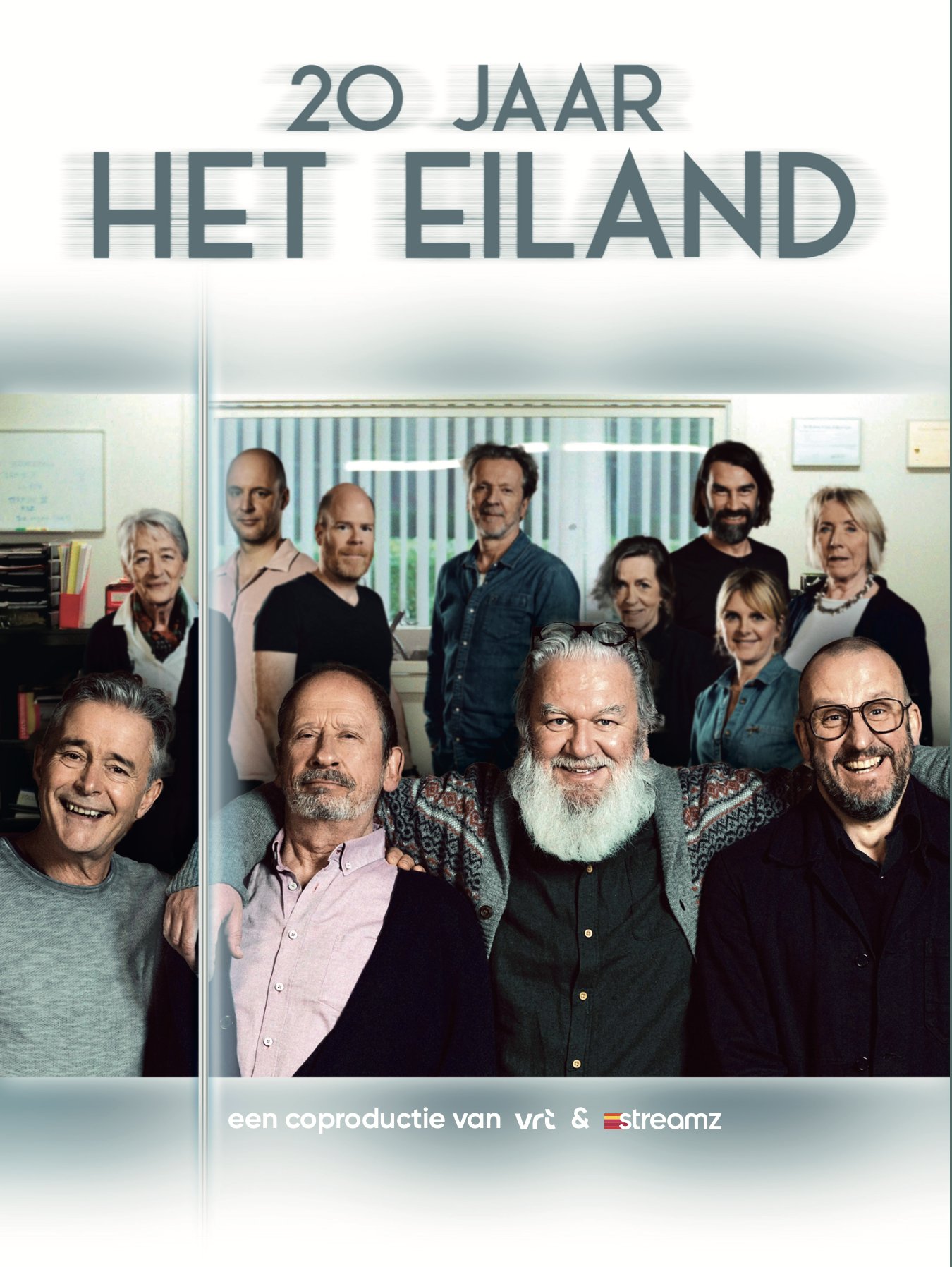 Algemene poster van 20 Jaar Het Eiland op Streamz