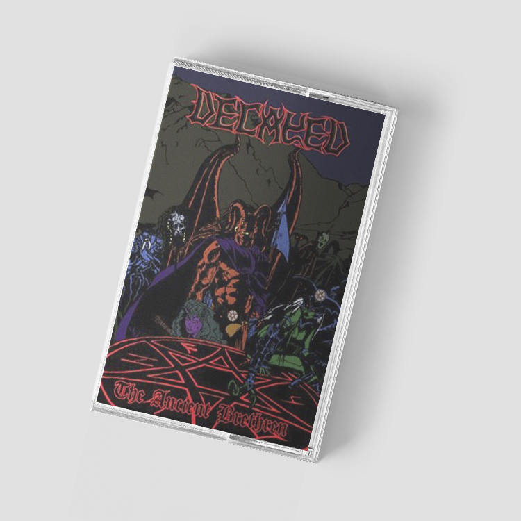 WarProd's tweet image. #Mailorder

#Decayed The Ancient Brethren
6.66€+🚚

This band does not need any introduction
#LusitanianBlackfuckingMetal

Via #InfernalKommandoRecords

war-productions.org

#WarProductions
#SupportTheUnderground
#BlackMetal
#BlackMetalTapes
#PortugueseBlackMetal