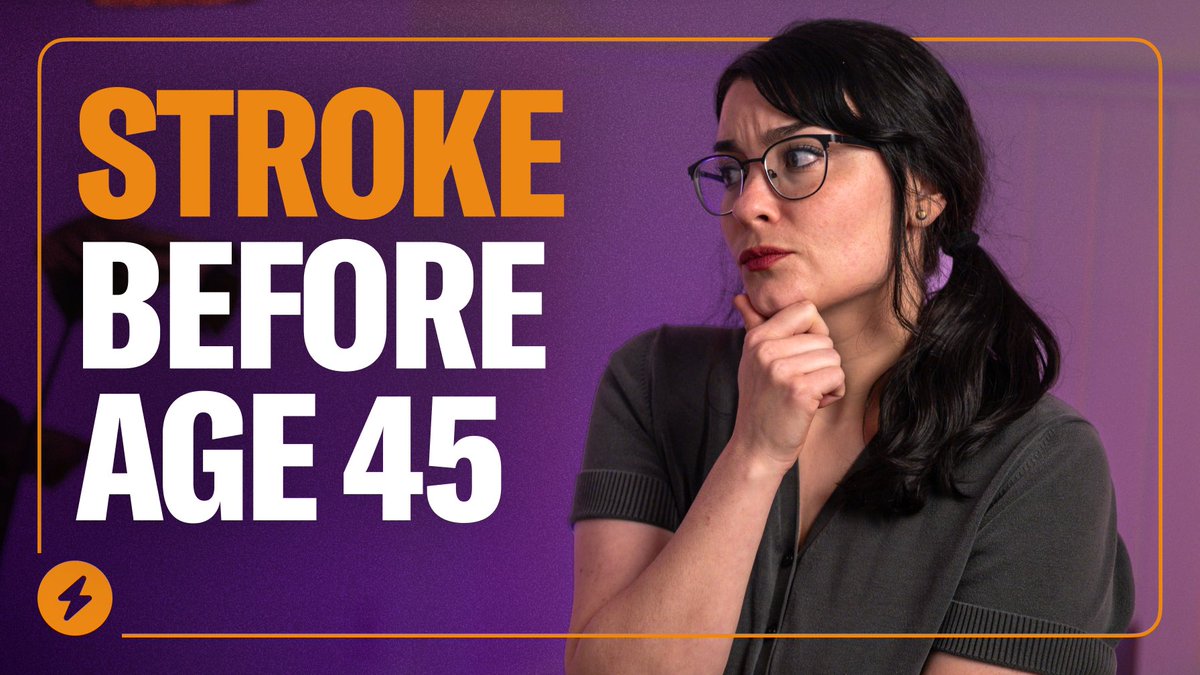 There’s a myth that only “old people” have strokes, but around 10-15% of all strokes in the U.S. happen to people under the age of 45. Because of this stigma it can leave #young #stroke survivors feeling frustrated and #invisible.

youtu.be/Tj4WoORwh-8