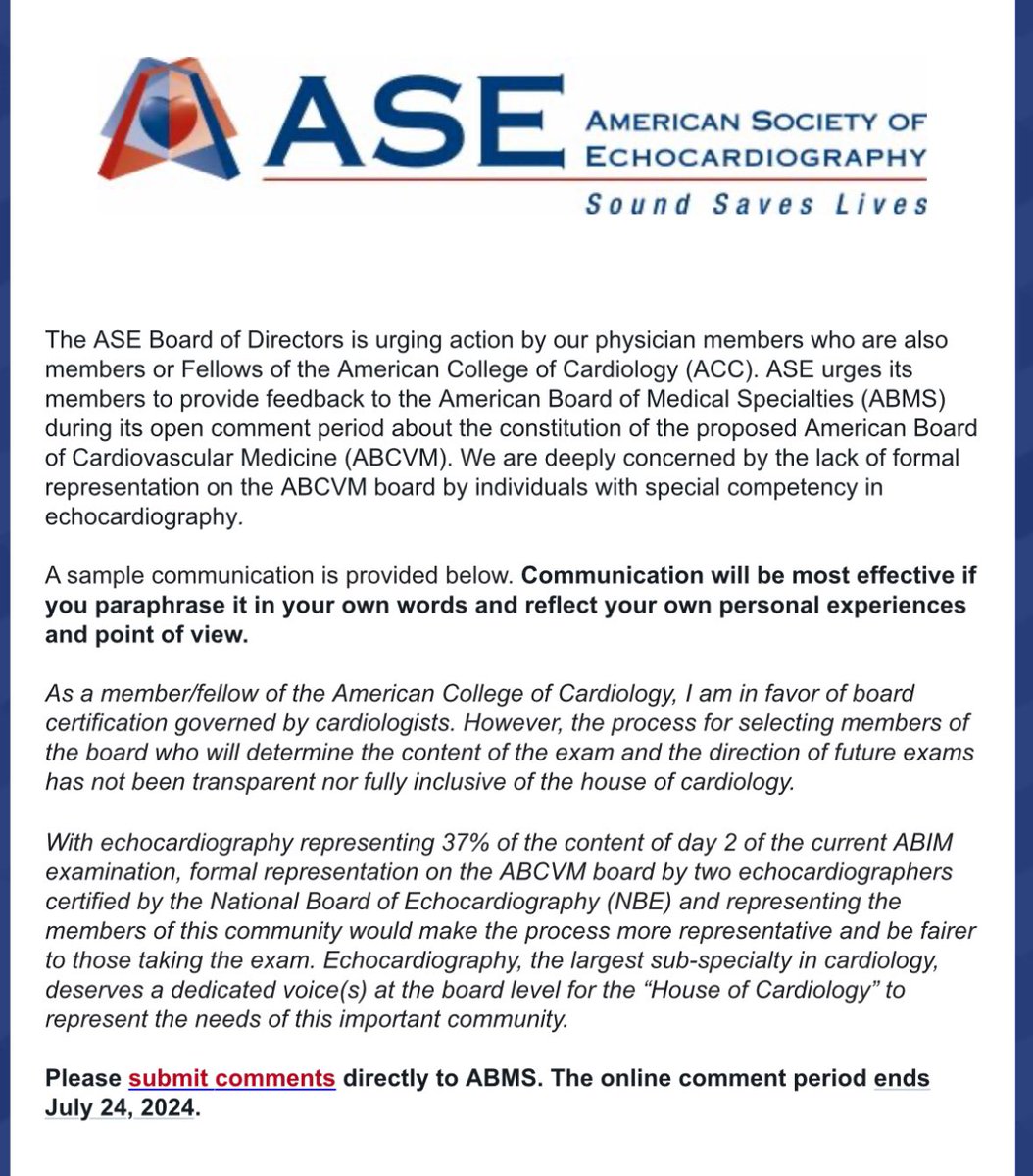 Jordan Strom, MD, MSc, FACC, FASE (@docstrom) on Twitter photo Lots of concerns here - don’t leave imaging out of the equation. Please help by submitting your comments to <a href="/ACCinTouch/">American College of Cardiology</a>. <a href="/ASE360/">American Society of Echocardiography</a> <a href="/MyASNC/">ASNC Society</a> <a href="/SCMRorg/">Society for Cardiovascular Magnetic Resonance</a> <a href="/Heart_SCCT/">Heart_SCCT</a> <a href="/RonBlankstein/">Ron Blankstein</a> <a href="/ChrisKramerMD/">Christopher Kramer MD</a> Lots of concerns here - don’t leave imaging out of the equation. Please help by submitting your comments to <a href="/ACCinTouch/">American College of Cardiology</a>. <a href="/ASE360/">American Society of Echocardiography</a> <a href="/MyASNC/">ASNC Society</a> <a href="/SCMRorg/">Society for Cardiovascular Magnetic Resonance</a> <a href="/Heart_SCCT/">Heart_SCCT</a> <a href="/RonBlankstein/">Ron Blankstein</a> <a href="/ChrisKramerMD/">Christopher Kramer MD</a>