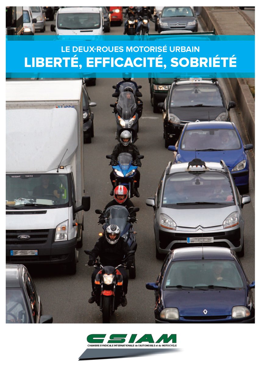LeRepaire's tweet image. Fluidification du trafic, baisse de la pollution, avantages économiques... la #CSIAM plaide en faveur des 2-roues urbains lerepairedesmotards.com/actualites/202…