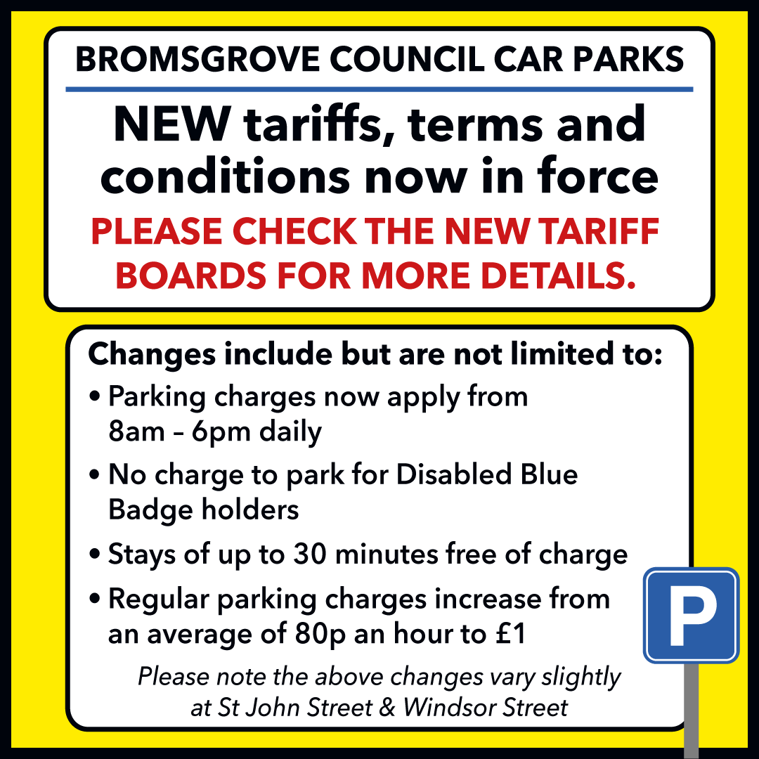 Bromsgrove Council tweet media