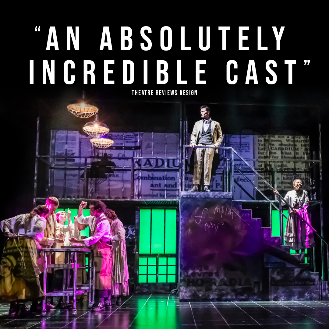 Marie Curie: A New Musical tweet media