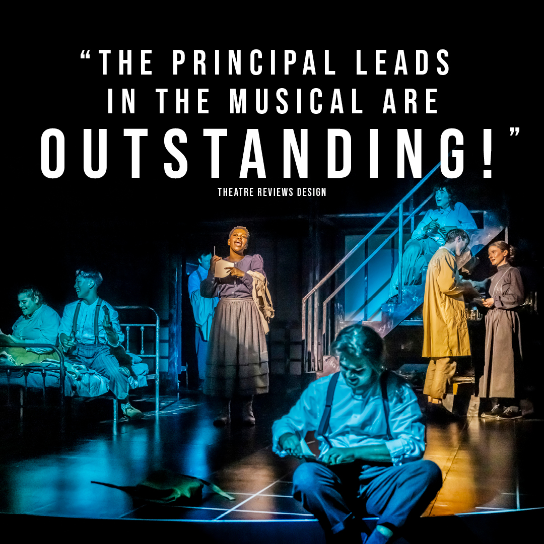 Marie Curie: A New Musical tweet media