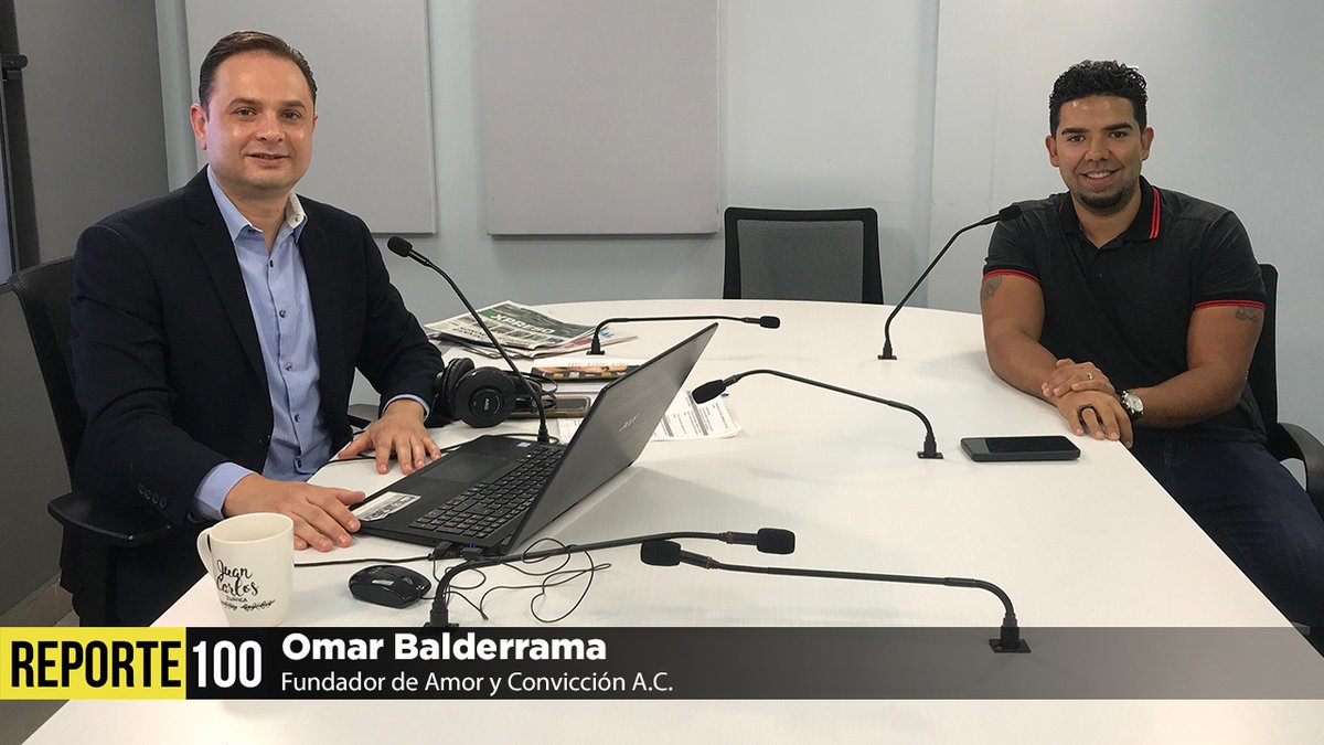 #Reporte100 | <a href="/Tato_NK/">TATO Balderrama</a>, fundador de <a href="/AmoryConviccion/">Amor y Convicción AC</a>, presenta su cuarto libro: “¿Cómo ayudar al familiar adicto?”

¡Síguenos en redes sociales!  
🔴 YT lc.cx/TEWQxx | FB lc.cx/XWuvwa | X lc.cx/omA3m9