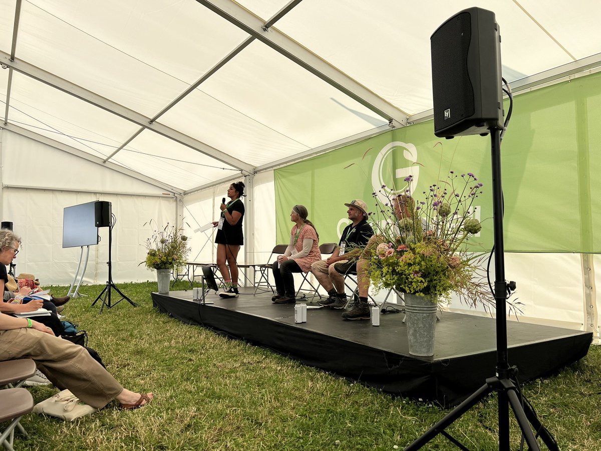 Nature Friendly Farming Network (@nffnuk) on Twitter photo <a href="/LinesMartin/">Martin Lines</a> <a href="/JRfromStrickley/">James Robinson</a> <a href="/Groundswellaguk/">Groundswell</a> @DrDowhittle <a href="/DungBeetleFarms/">Dung Beetles for Farmers</a> <a href="/PastureForLife/">Pasture For Life</a> <a href="/vickihird/">Vicki Hird MSc FRES 🐝🦋 🍃💚🍃</a> <a href="/AliceGroom2/">Alice Groom</a> <a href="/Merry_Meredith/">Andrew Meredith</a> Time to talk future-proofing dairy farms through landscape design with @DrDowhittle <a href="/JRfromStrickley/">James Robinson</a> <a href="/TreeAmblePod1/">Pete Leeson</a> & Lindsay Whistance at <a href="/Groundswellaguk/">Groundswell</a> 🐄
“What if we saw landscape design as important as housing design for dairy farms?” 🌱
#Groundswell <a href="/LinesMartin/">Martin Lines</a> <a href="/JRfromStrickley/">James Robinson</a> <a href="/Groundswellaguk/">Groundswell</a> @DrDowhittle <a href="/DungBeetleFarms/">Dung Beetles for Farmers</a> <a href="/PastureForLife/">Pasture For Life</a> <a href="/vickihird/">Vicki Hird MSc FRES 🐝🦋 🍃💚🍃</a> <a href="/AliceGroom2/">Alice Groom</a> <a href="/Merry_Meredith/">Andrew Meredith</a> Time to talk future-proofing dairy farms through landscape design with @DrDowhittle <a href="/JRfromStrickley/">James Robinson</a> <a href="/TreeAmblePod1/">Pete Leeson</a> & Lindsay Whistance at <a href="/Groundswellaguk/">Groundswell</a> 🐄
“What if we saw landscape design as important as housing design for dairy farms?” 🌱
#Groundswell