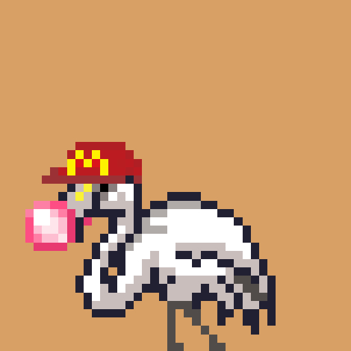 Aptomingo #20 is now up for grabs! 🦩

Bid here: launchpad.wapal.io/auctions/aptom…

Following the diamond with a clean McDonald's mingo!

Considering everyone's portfolio is down bad, it might be time to pick up the magic hat and attempt that 9-5 job you've always wanted. 💀

Or, you can