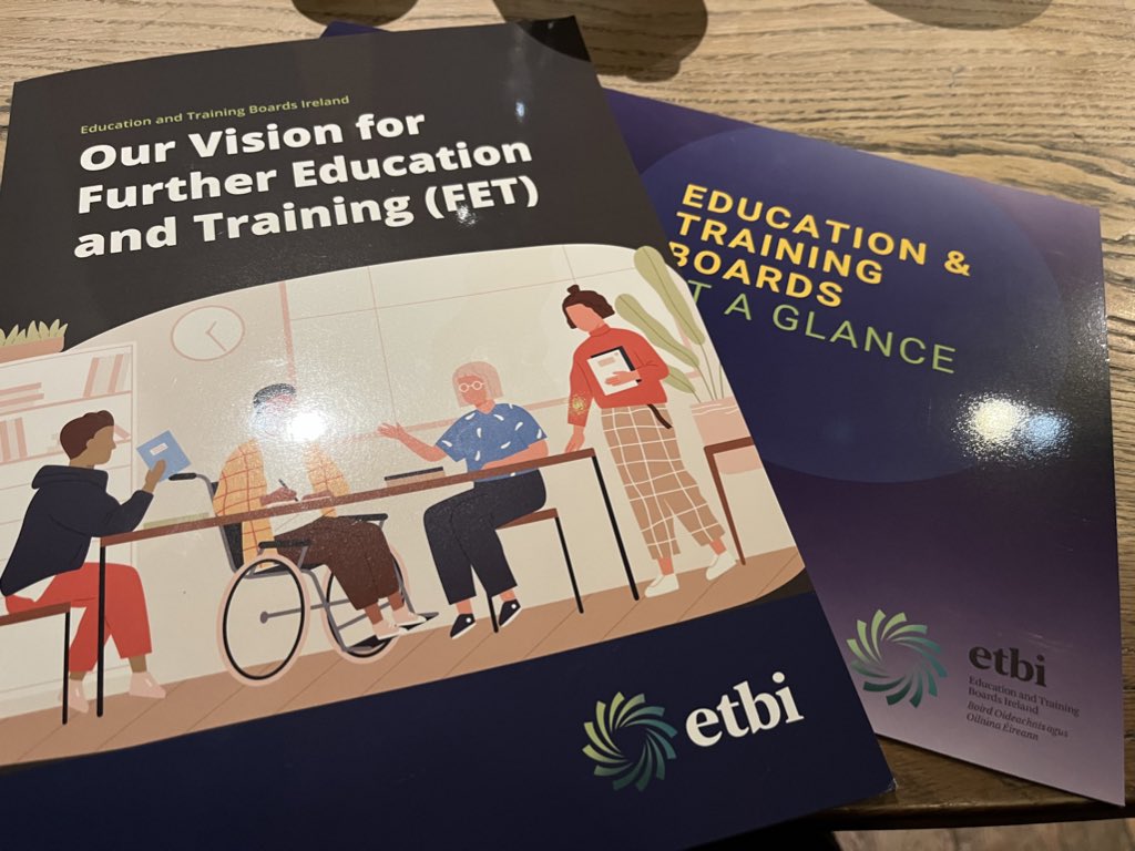 Great turnout for the launch of the <a href="/ETBIreland/">ETBI</a> public affairs strategy this afternoon in Buswells Hotel for public representatives. So important to build on their great work in growing FET to unprecedented levels of provision &amp; demand