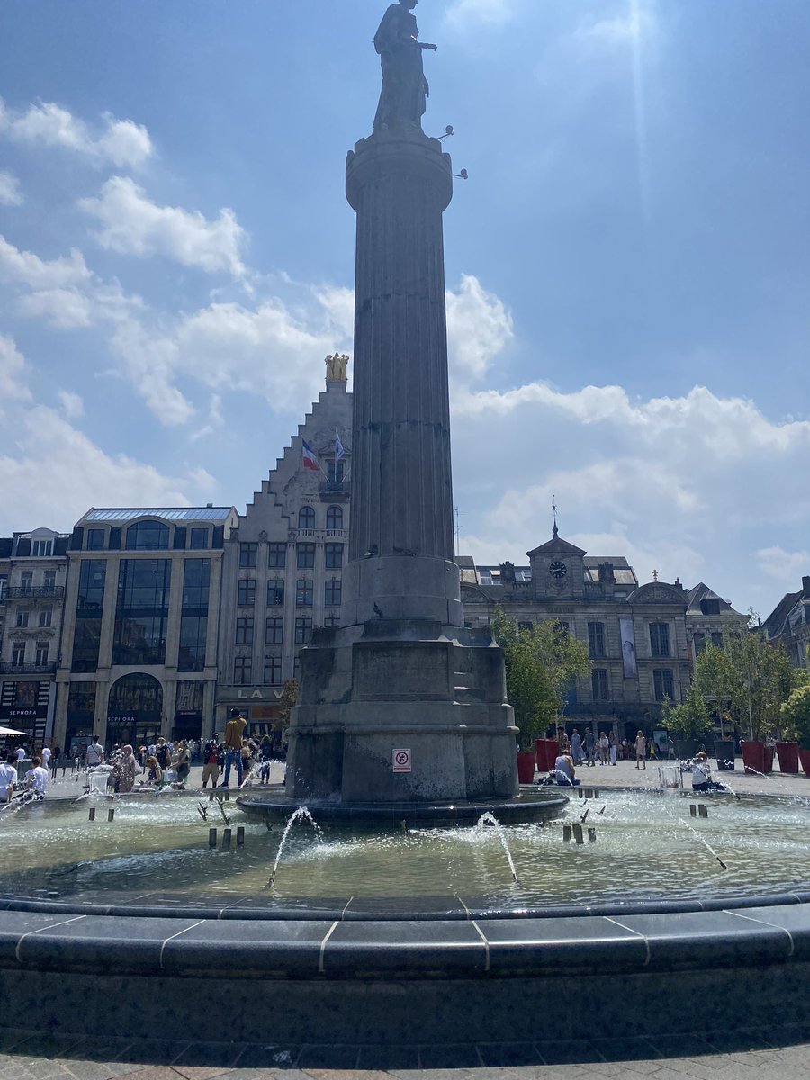 From Westcoast Canada to Lille 🇫🇷, spent the day exploring this beautiful city before sharing, learning, laughing at #MASCC24 tomorrow.

#supponc #cancercare