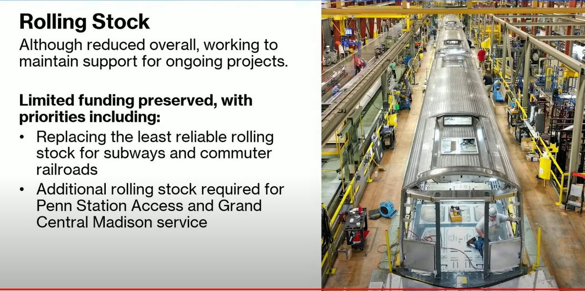 2AvSagas's tweet image. It&apos;s actually insane on many levels that the Governor has left the MTA without a source of funding for rolling stock contracts in progress. This will spike costs, particularly for the R211 contracts and subsequent replacements. 

I can&apos;t stress enough how bad her leadership is.