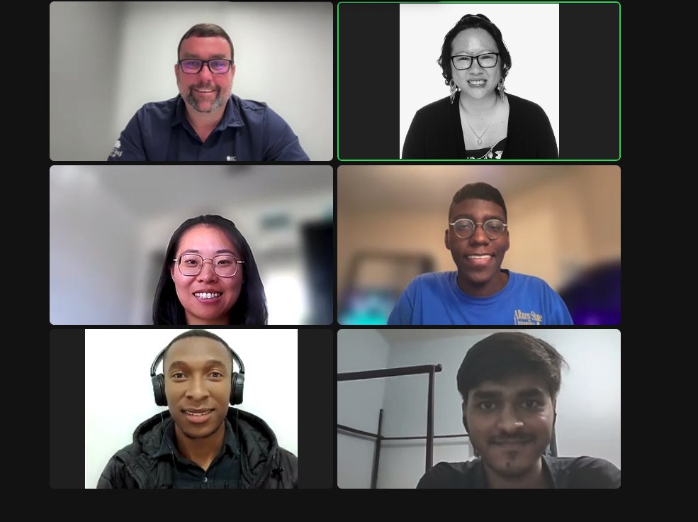 OpenMFProject's tweet image. In the June #MainframeOpenEducation Student User Group Meeting, we met @IBM&apos;s  Devonte Hawkins to learn more about his #mainframe journey and student Himanshu Kiran provided feedback on our GitBook &amp;amp; other resources. Watch the @OpenMFProject video:
hubs.la/Q02Dm2XY0