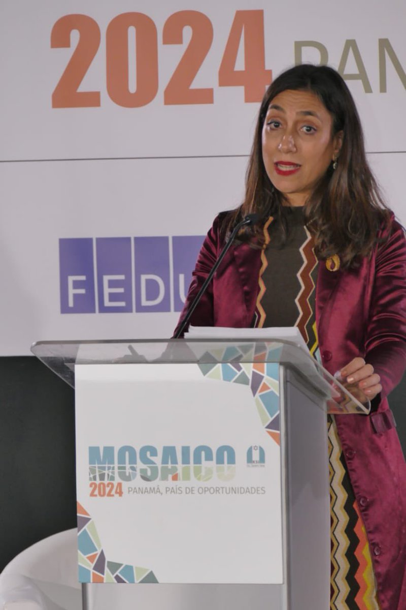 #Mosaico2024 Lo que hace grande a Panamá

<a href="/raisabanfield/">Raisa Banfield #PanamáSoberana🇵🇦</a> <a href="/FloresLauraE/">Laura E. Flores</a> #FitoLaVitola