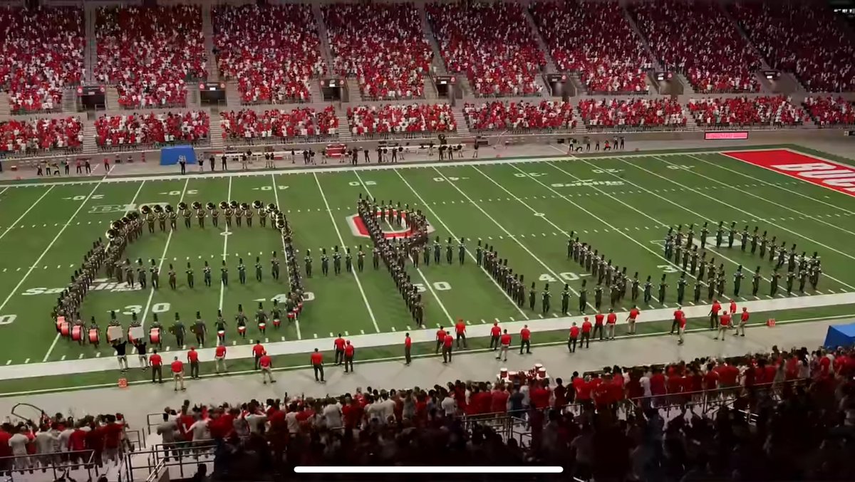 The Ohio State University Marching Band tweet media