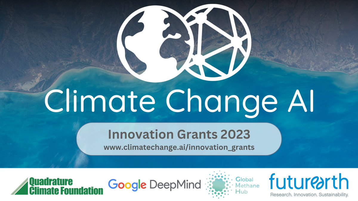Climate Change AI (@climatechangeai) on Twitter photo We're excited to announce the winners of the 2023 <a href="/ClimateChangeAI/">Climate Change AI</a> Innovation Grants. A total of $1.4M USD will support impactful AI-driven approaches addressing climate change issues. Congratulations to the awardees! 🎉
Read more about the projects: climatechange.ai/blog/2024-06-2… We're excited to announce the winners of the 2023 <a href="/ClimateChangeAI/">Climate Change AI</a> Innovation Grants. A total of $1.4M USD will support impactful AI-driven approaches addressing climate change issues. Congratulations to the awardees! 🎉
Read more about the projects: climatechange.ai/blog/2024-06-2…