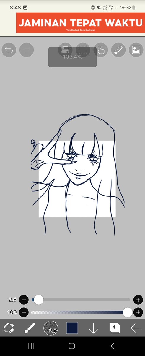 Starting on a new drawing 😃(its a killer clown) tags: #art #clowns #artists #digitalart