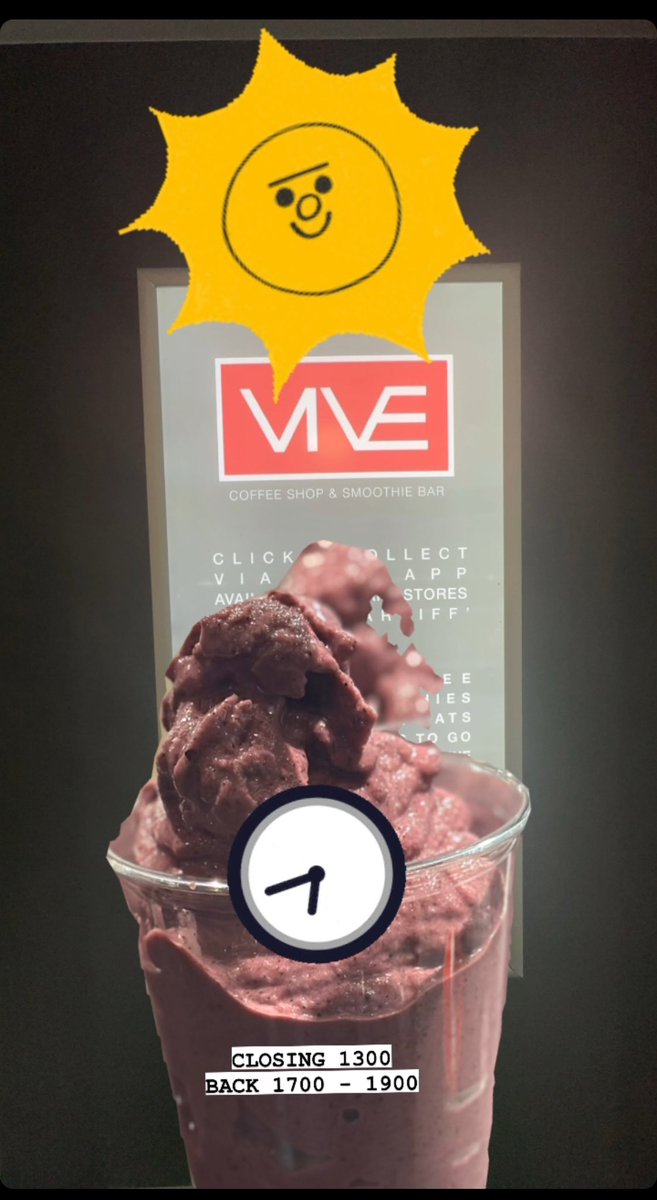 Smoothie smash &amp; grab 
1700 - 1900 

<a href="/theblenderkoach/">theblendercoach</a> <a href="/GymRiverside/">Riverside Gym</a> 
#cardiffsbestsmoothies