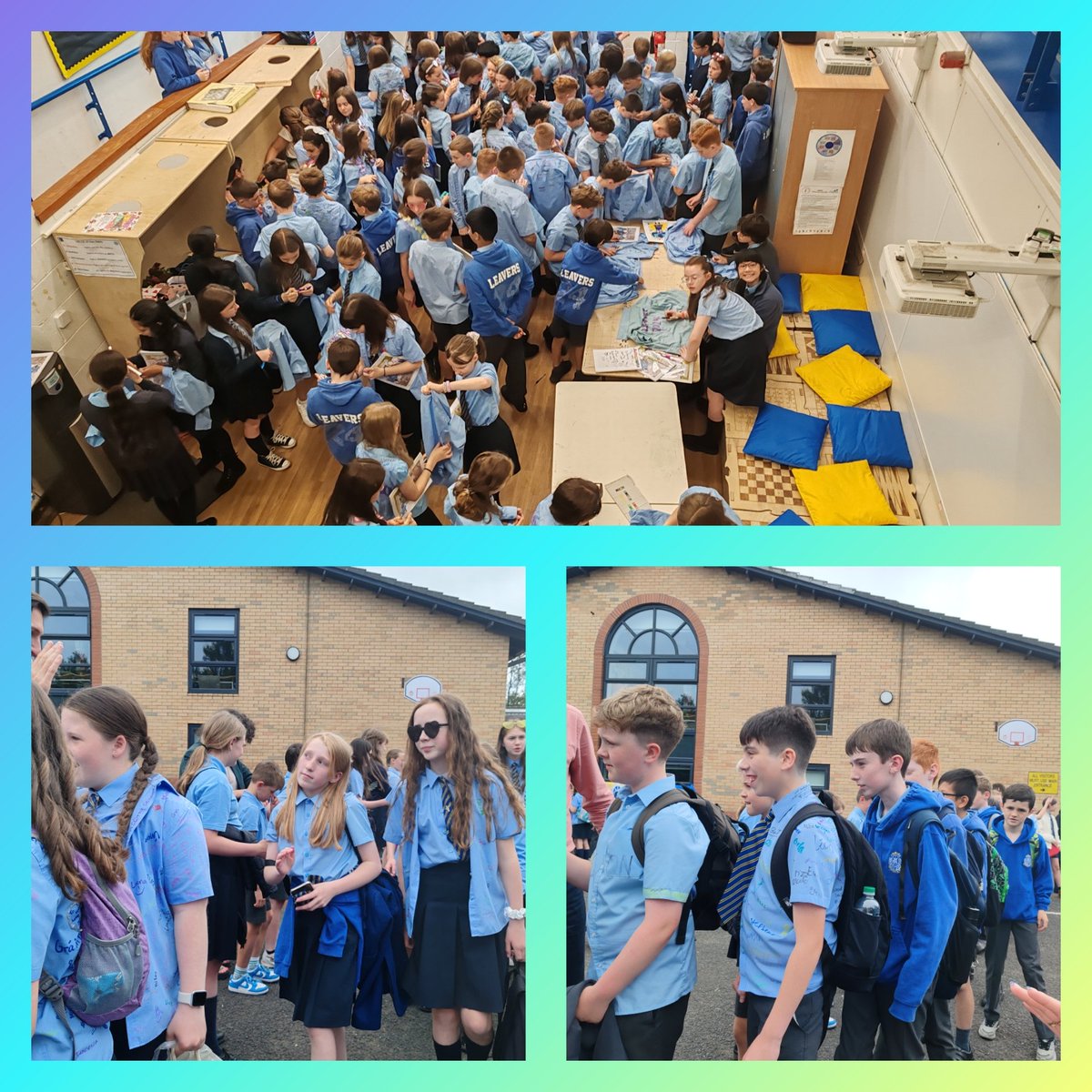 OLM Primary School (@olm_primary) on Twitter photo Goodbye to our amazing P7s! You will always be part of the OLM family and we know we will hear great things in the future! <a href="/stninianshigh/">Saint Ninian's</a> are very lucky to have you! We wish you luck as you continue to showcase #amazingattitude #excellenteffort #Godsgifts and #terrifictalents Goodbye to our amazing P7s! You will always be part of the OLM family and we know we will hear great things in the future! <a href="/stninianshigh/">Saint Ninian's</a> are very lucky to have you! We wish you luck as you continue to showcase #amazingattitude #excellenteffort #Godsgifts and #terrifictalents