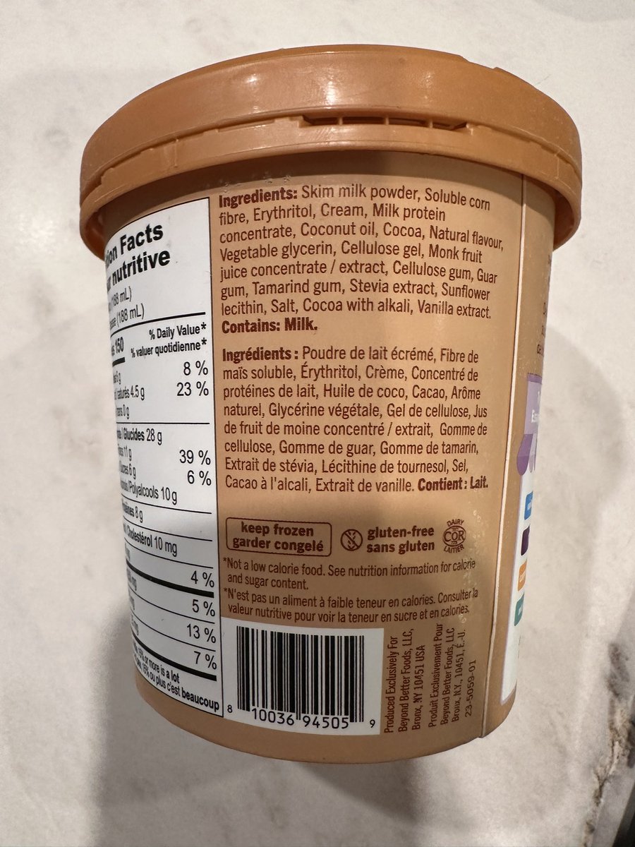 Hey <a href="/eatenlightened/">Enlightened 🍦</a> , did you guys forget to put coffee in your frozen coffee swirl? I mean not even a little to put it on the ingredients ? Is this even legal.. why you doing this to us 😫