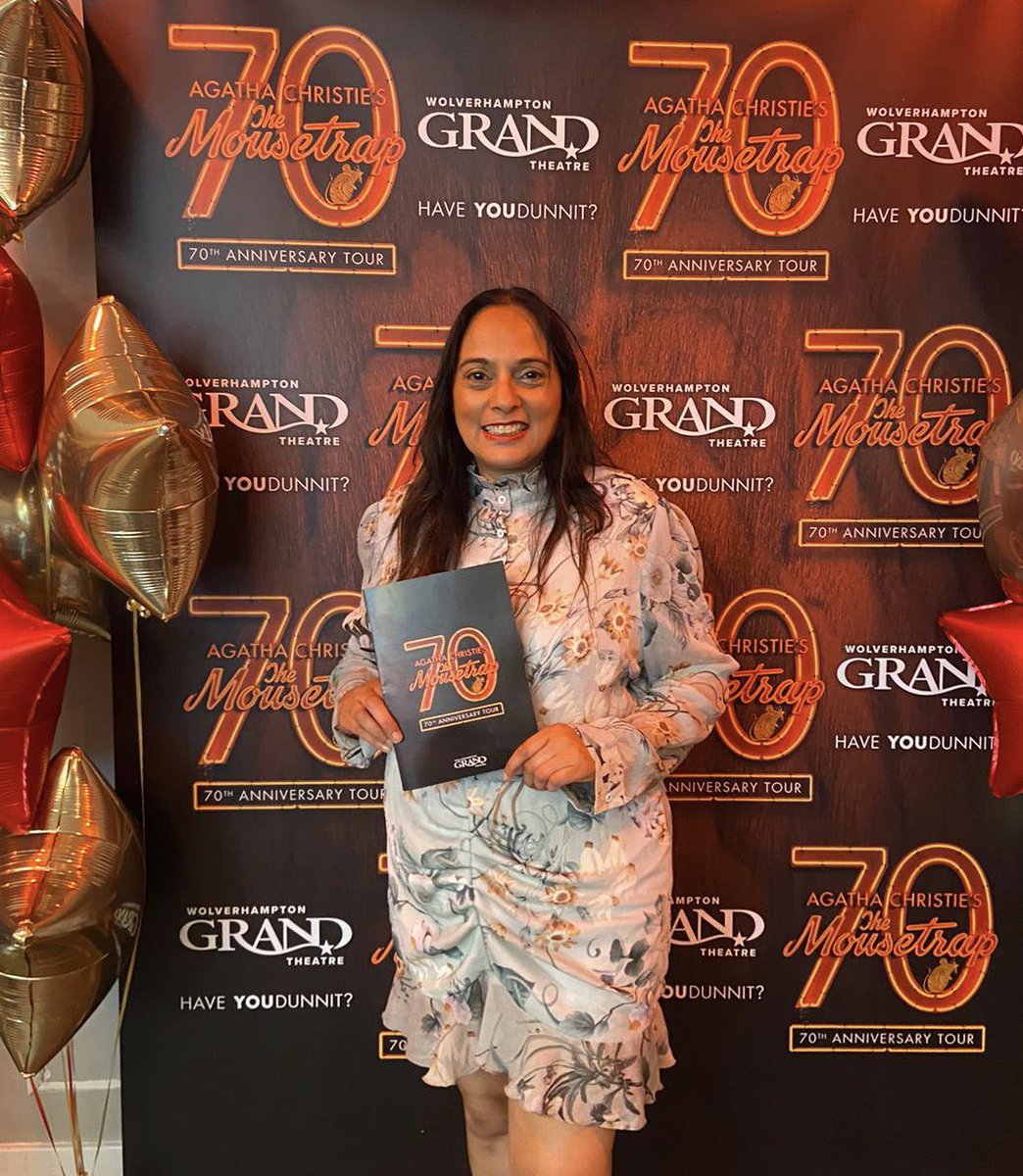 Still time to book and see the worlds longest running play! #AgathaChristies #TheMousetrap <a href="/WolvesGrand/">Wolverhampton Grand</a> I went last night to watch iconic #WhoDunIt #Wolverhampton and it was brilliant ! ⭐️⭐️⭐️⭐️⭐️