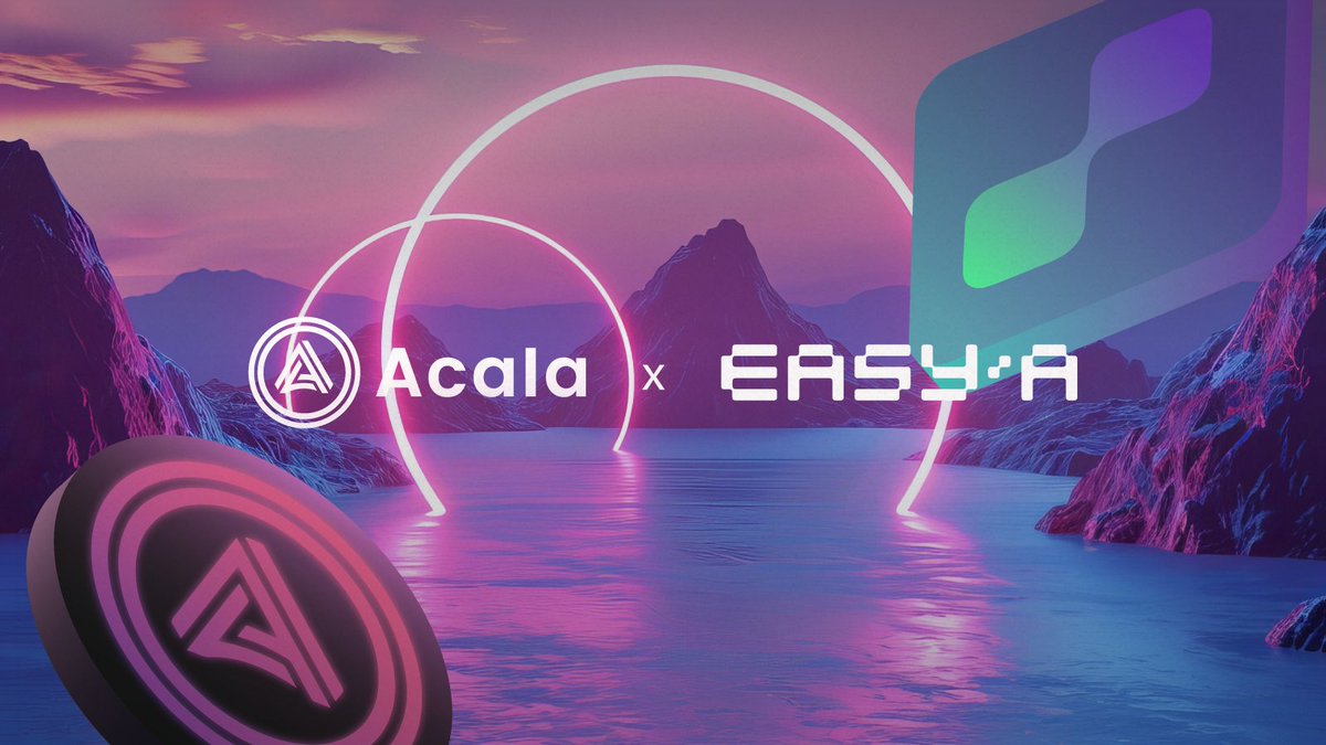 Learn about and build on Acala EVM+ in a fun and unique way!

Complete challenges on the EasyA app and rank up on the leaderboard. #180DaysofPolkadot

Follow the link in the next post to get started ⬇️
