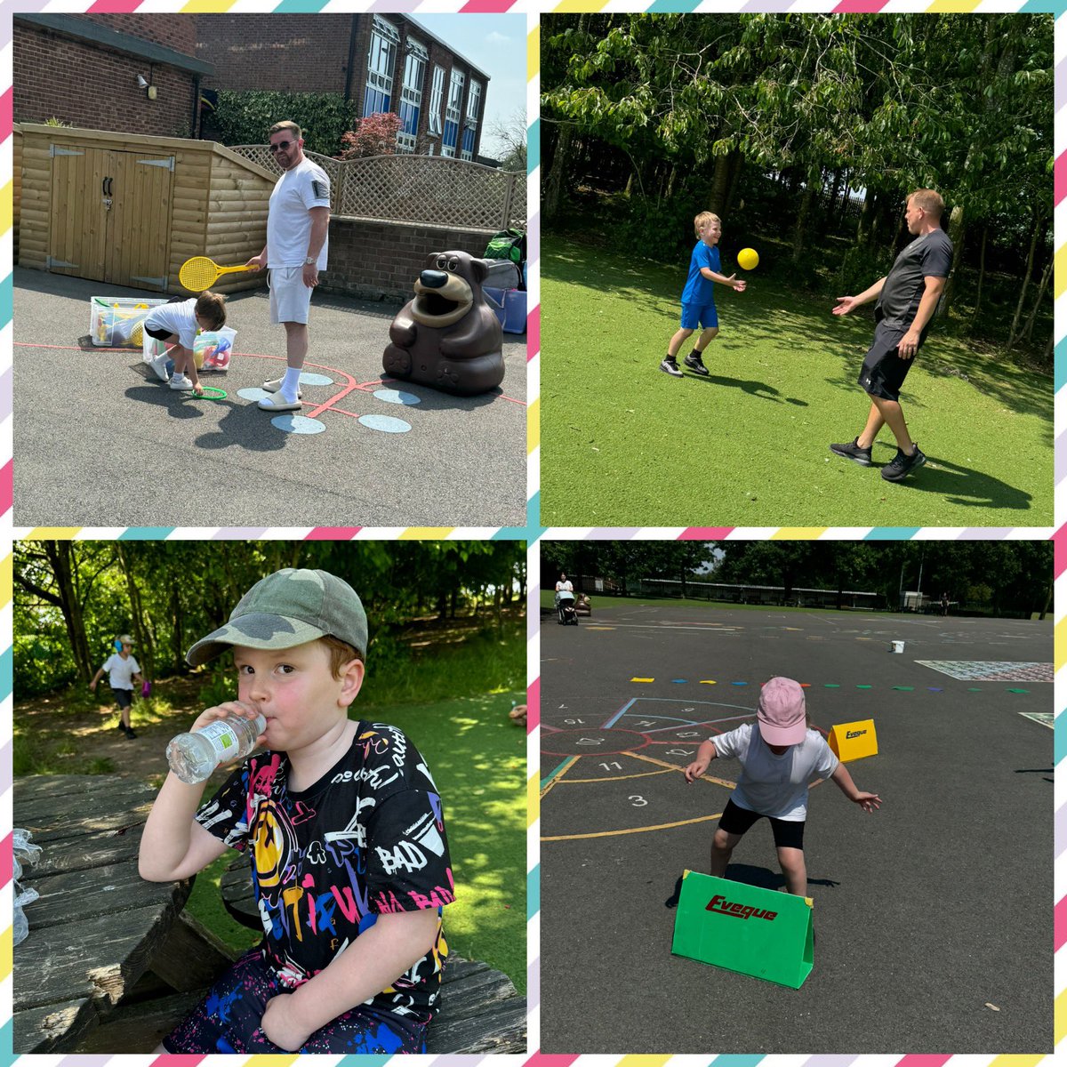 What a wonderful sports afternoon. Thankyou to all our wonderful families for joining us ⚽️🏅
<a href="/BarntonMissR/">Miss Rutter</a> <a href="/BarntonMissP/">Miss Pearce</a>