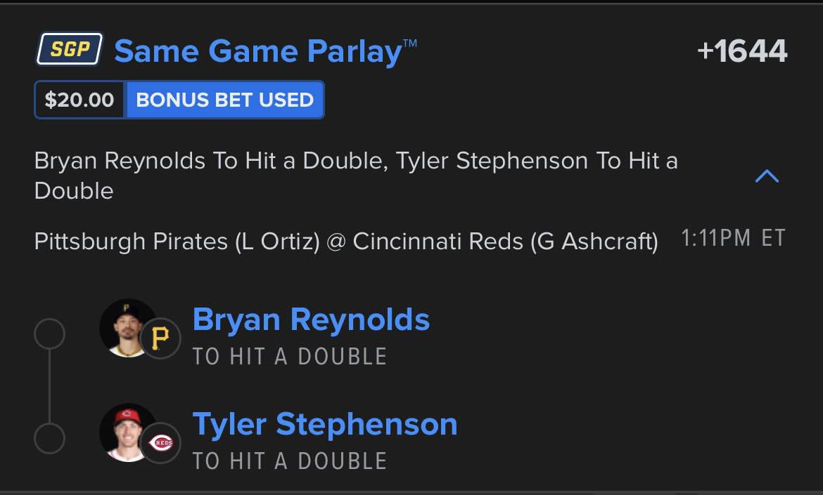 spicy_bet's tweet photo. Double-Double ✌🏼 

#GamblingTwitter #GamblingX #MLB #Double #BatterProps https://t.co/YKLWekt7gi