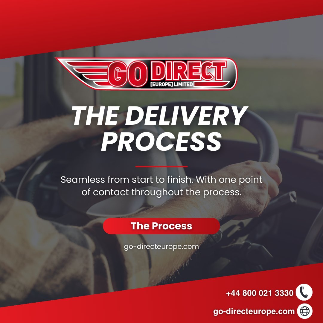 GoDirect_EU's tweet photo. Seamless from start to finish. 

With one point of contact for all freight, part loads, full loads, express deliveries locally, regionally, nationally, throughout Europe and to any worldwide destination we have you covered.

We make life easy for you, bringing you updates. https://t.co/8ECbtfowA2