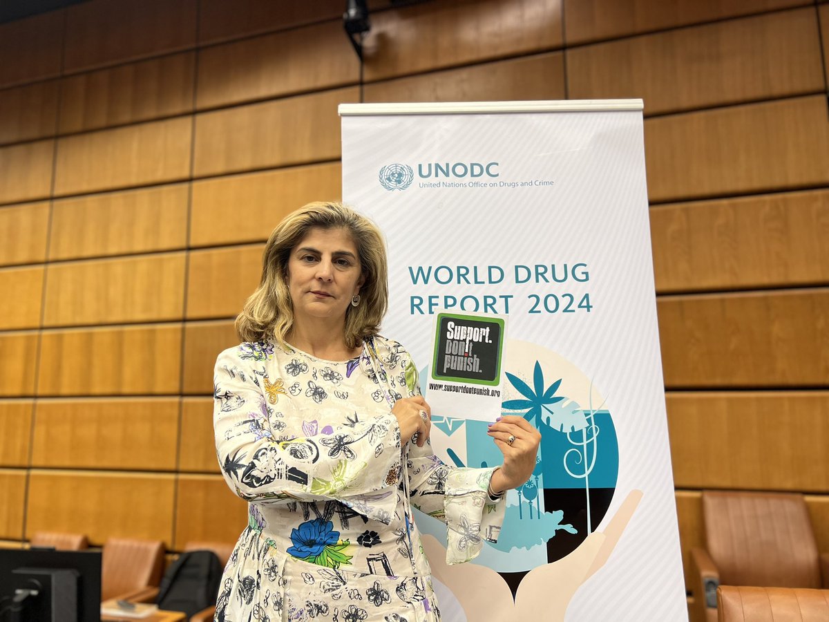 Today, I am proud to add my support alongside actions taking place in 200 cities around the world to promote sustainable alternatives to the harmful '#WarOnDrugs'. #SupportDontPunish! supportdontpunish.org/join/