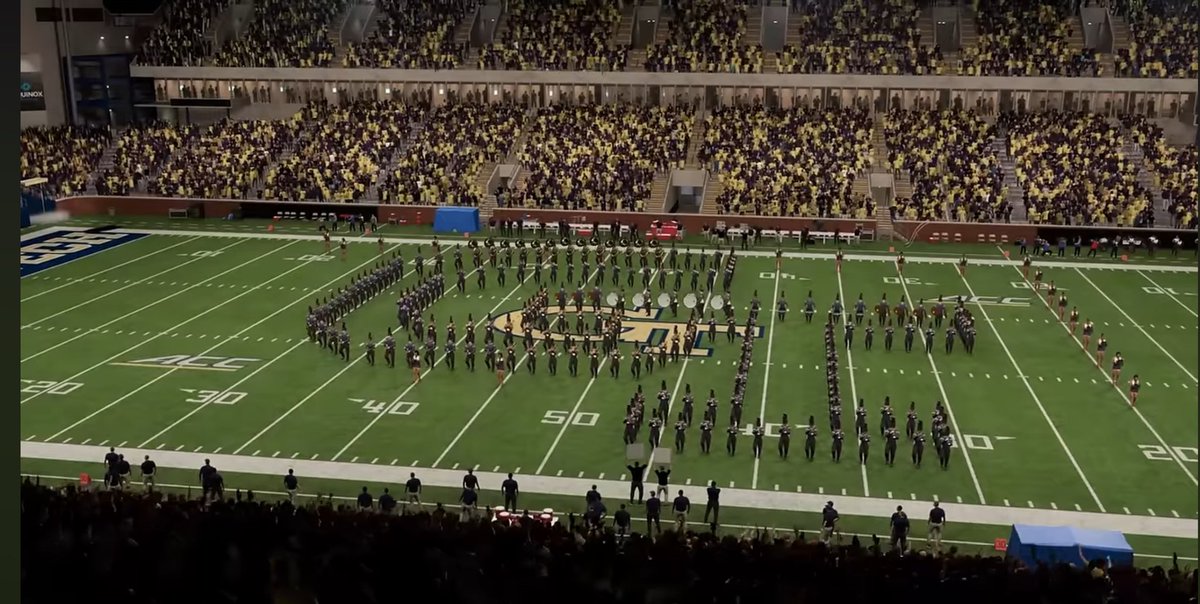 _RussellJohnson's tweet photo. “The Ramblin’ Wreck is confirmed to be in EA Sports College Football 25, and the first looks at what Bobby Dodd Stadium will look like were also released on Wednesday. https://t.co/09iVBkVJbd