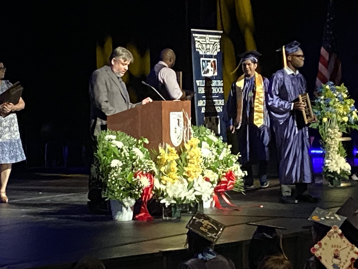 BrooklynNorthHS's tweet photo. Congrats WHSAD, class of 2024! You did it! 🎓🎉🥳 https://t.co/0L9lqKyQiB