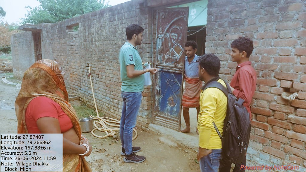 आज दिनांक 26 जून को जिला सामान्य बाग के द्वारा गृह भ्रमण में बताया गया बार-बार को खत्म करने के बारे में जानकारी थी और आशा के साथ समुदाय के लिए मलेरिया बुखार हेतु प्रेरित किया #MalariaFreeindia #Dangue <a href="/Ani212215/">Anirudh Singh</a> <a href="/2_fhi27422/">FHI-budaun Zone-2</a> <a href="/dm_budaun/">DM BUDAUN</a> <a href="/santoshbhargav2/">Dr. Santosh Bhargava</a> <a href="/sksomya/">Som Sharma</a>