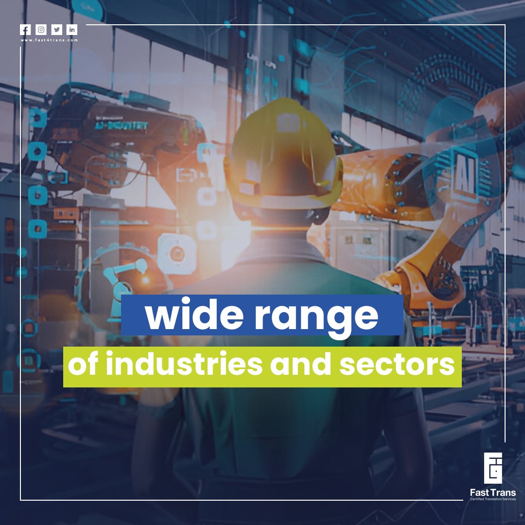 FastTrans21's tweet image. With Fast Trans, the possibilities are endless. Our ISO 9001 certified translations cover a wide range of industries and sectors.
#ISO9001 
#accuracy
#Translation 
#Fast_Trans 
#TranslationServices