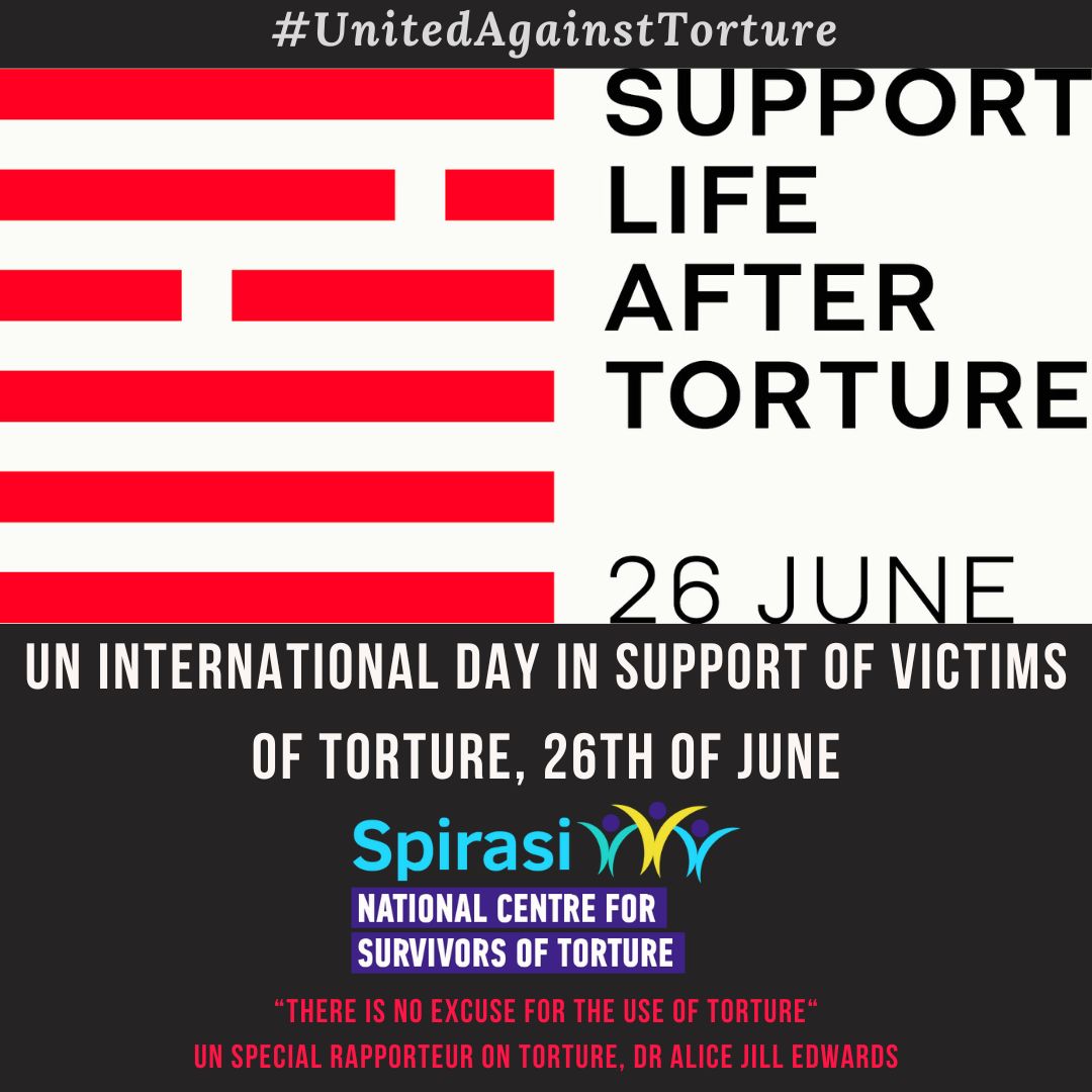 Today we mark 26 June the UN International Day in Support of Victims of Torture. Torture is a criminal act and survivors have a right to appropriate rehabilitation services and redress. #UnitedAgainstTorture

omegaresearchfoundation.org/storage/2024/0…

omegaresearchfoundation.org/who-we-are/uni…