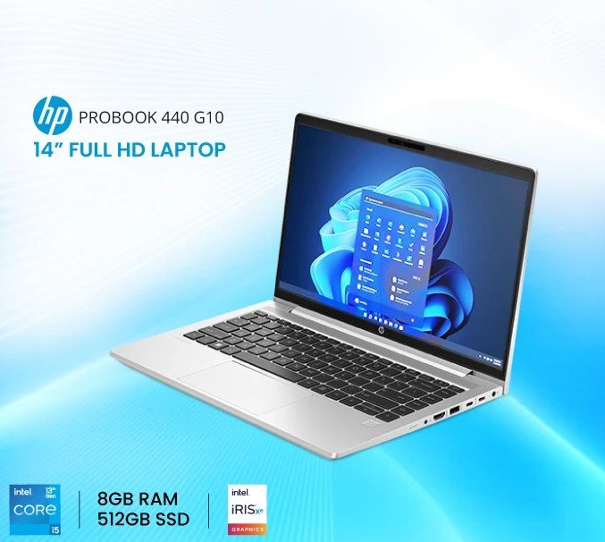 OmakuyuB's tweet image. HP ProBook 440 14 inch G10 
Intel® Core™ i7-1355U (up to 5.0 GHz, 10 cores, 12 threads)
14″ FHD (1920 x 1080) IPS. 
8GB DDR4-3200 MHz RAM
512GB PCIe® NVMe™ SSD,
Wireless, Bluetooth,backlit keyboard
720p HD camera
Audio Dual stereo speaker 

0787653234/ 0753359233