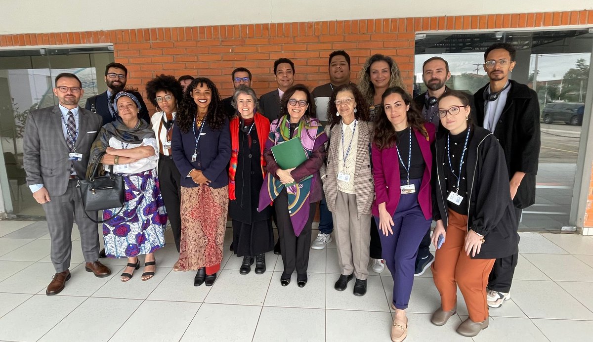 A Secretária-Geral, embaixadora Maria Laura da Rocha, representou o Brasil na sessão de diálogo dos chefes de delegação com a sociedade civil, organizada no âmbito da 54ª Assembleia Geral da OEA. <a href="/OEA_oficial/">OEA</a> <a href="/OEA_BR/">OEA em português</a>