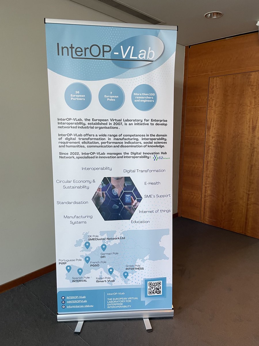 Official entrance of our Italian Pole in ⁦<a href="/INTEROPVLab/">INTEROP-VLab</a>⁩ during our GA in Madeira organized by our partner ⁦<a href="/UNINOVA/">UNINOVA</a>⁩