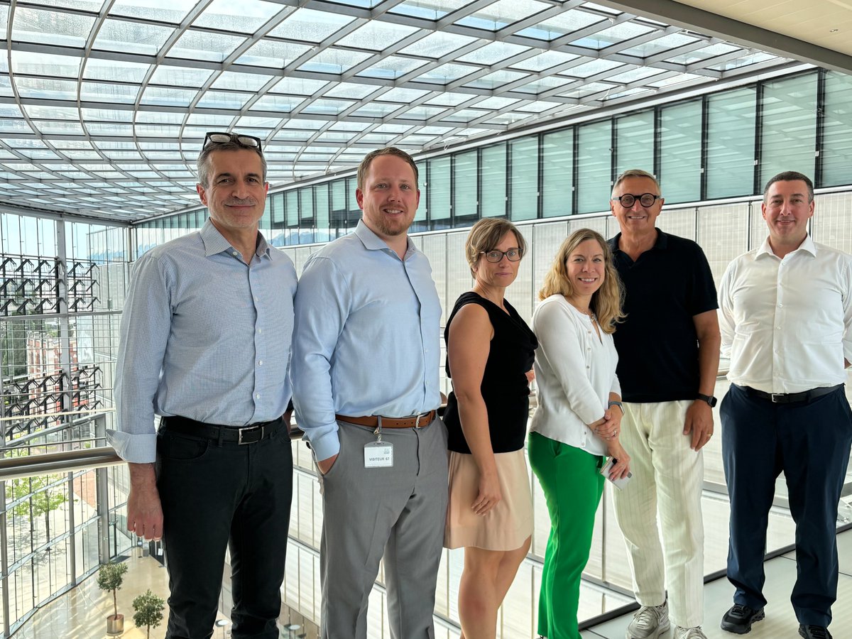 Wyss Center (@wysscenter) on Twitter photo 🧠✨ Exciting Kick-off in Geneva! 🧠✨Thrilled to share our inspiring kickoff with Dandelion Science! Together, we're set to advance non-invasive brain therapies. Looking forward to our innovative journey! #GenerativeAI #Neuroscience #dandelionscience <a href="/Wysscenter/">Wyss Center</a> #AI 🧠✨ Exciting Kick-off in Geneva! 🧠✨Thrilled to share our inspiring kickoff with Dandelion Science! Together, we're set to advance non-invasive brain therapies. Looking forward to our innovative journey! #GenerativeAI #Neuroscience #dandelionscience <a href="/Wysscenter/">Wyss Center</a> #AI