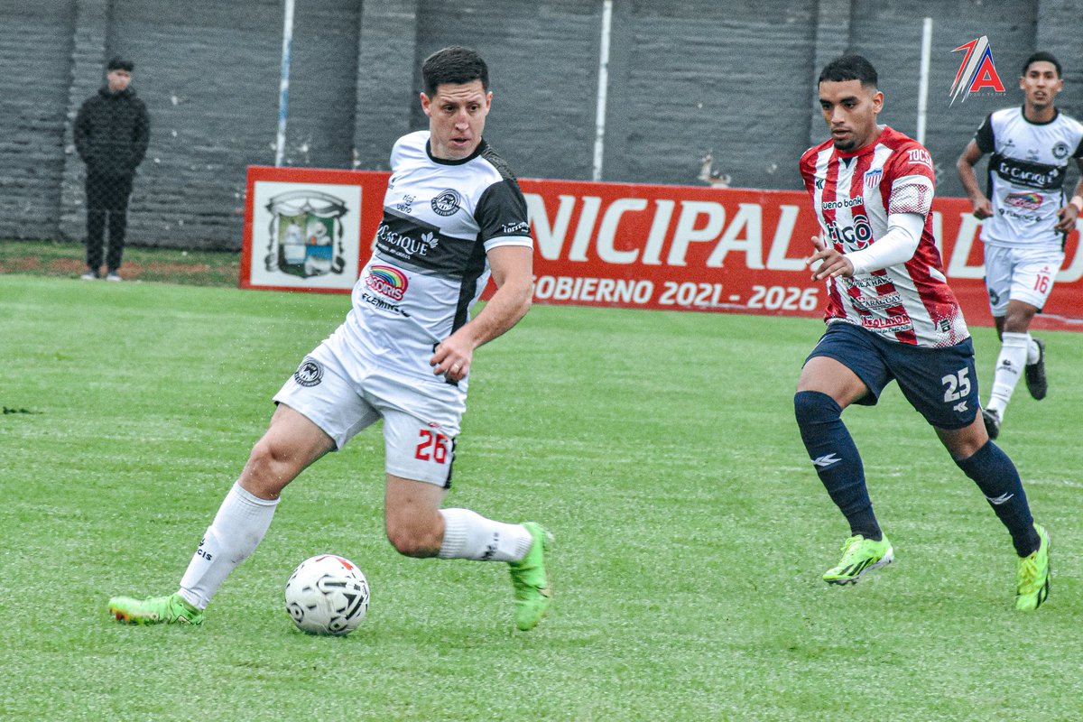 ⏰️ 45'ST 

#24deSetiembre 1-1 #B_Aceval

📌 Fecha 13
🏟 Próculo Cortázar 
🏆#PrimeraB 

🎖#AscensoParaTodos