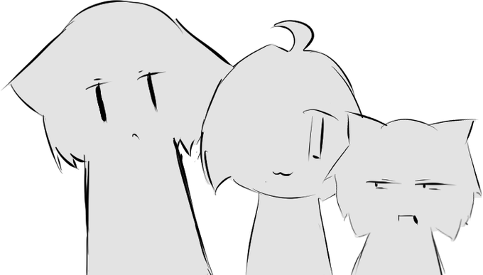 簡略化されたなにか 