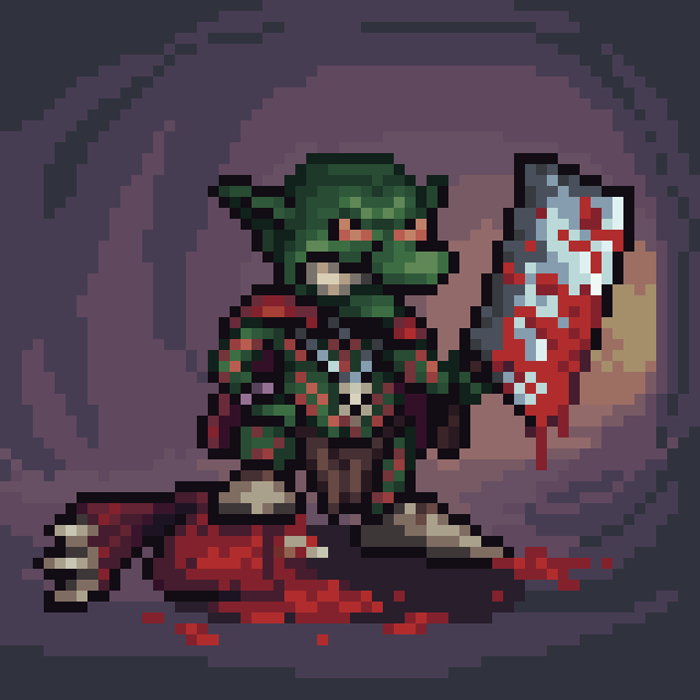 ENRINFT's tweet photo. Ok, so here's the deal:

I need to reveal the lore for these badass goblins in a giveaway. I'm also LAZY AS A GOBLIN. So what would a true goblin do? Spend half the budget and let others do the work!

Propose the best week-long giveaway and lore REVEAL #GIVEAWAY to win 25 $FTM! https://t.co/Y4RWLDlNpb