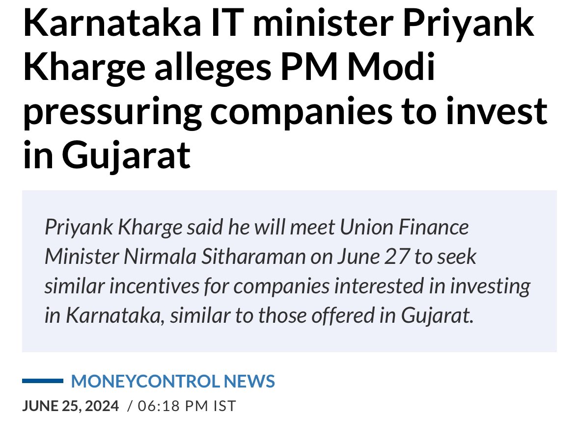 Priyank Kharge / ಪ್ರಿಯಾಂಕ್ ಖರ್ಗೆ tweet media