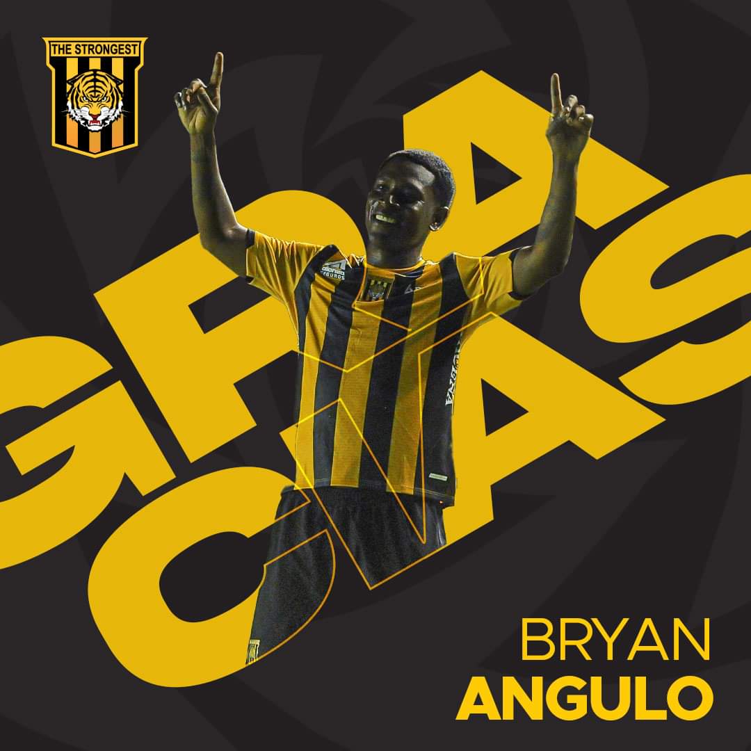 ElDerribador's tweet photo. 𝗚𝗥𝗔𝗖𝗜𝗔𝗦 𝗖𝗨𝗖𝗢
De #MutuoAcuerdo
Te deseamos el mayor de los éxitos en tu carrera profesional 🫂 El Tigre confirma que se llegó a un acuerdo con #BrianAngulo.
#ClubTheStrongest
#ElDerribador https://t.co/S6YUs7tVET