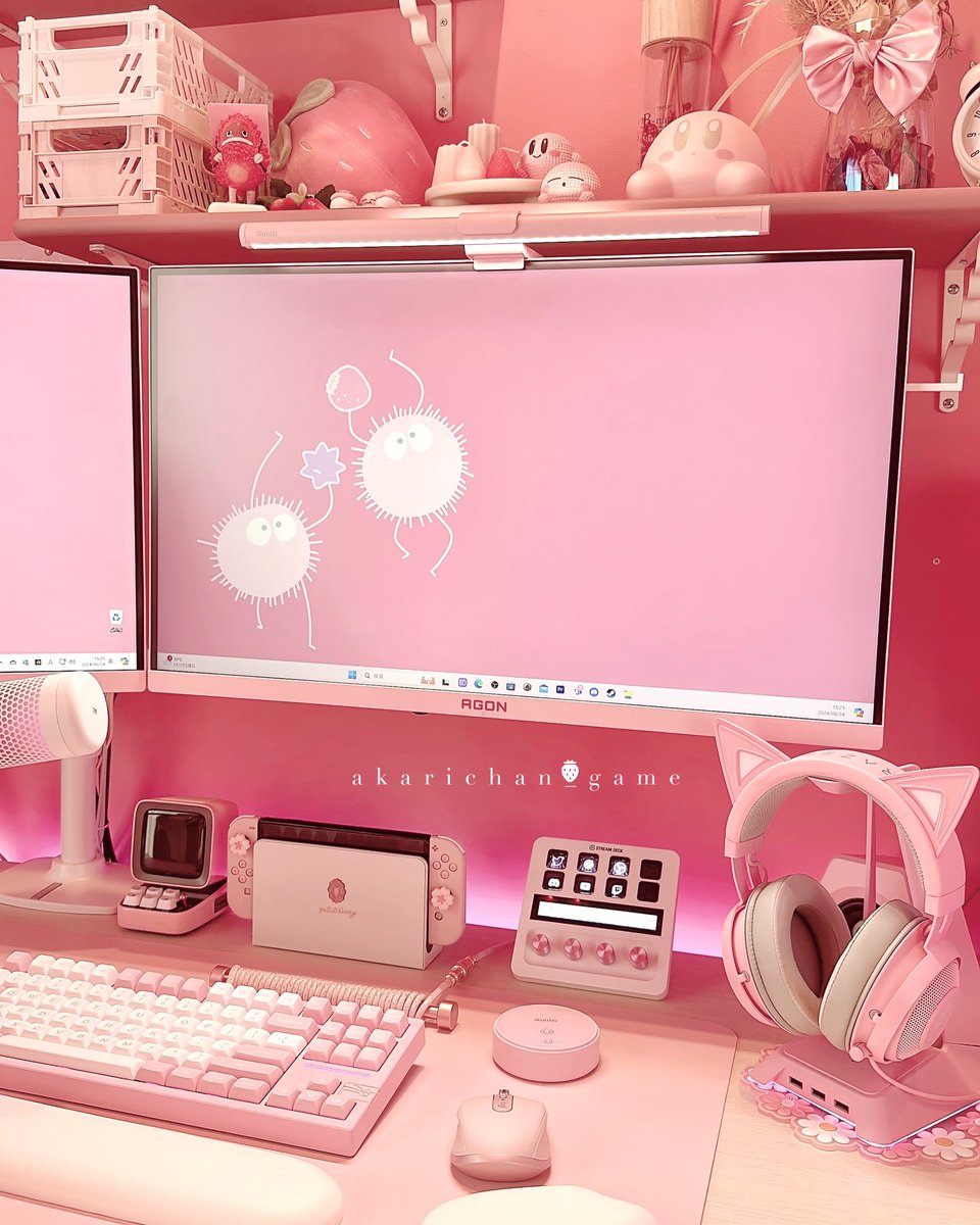 akarichan_game's tweet image. ⁡ ⁡ ⁡ ⁡

#quntis #monitorlight #desksetup
⁡ ⁡ ⁡ ⁡