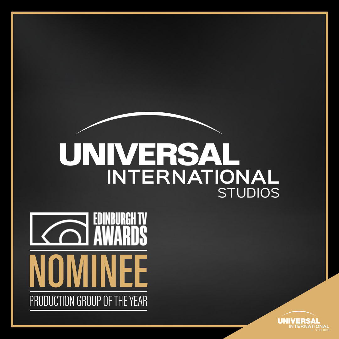 UniIntlStudios's tweet image. We are thrilled to share the news of UIS' nomination for Production Group of the Year and 'One Day' for Best Drama. 🌟

The winners will be announced during the Edinburgh TV Festival at the end of August.

#UniversalInternationalStudios #UIS #EdinburghTVAwards