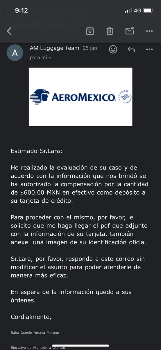 loganart's tweet photo. @Aeromexico Hola @Aeromexico ya me respondieron pero si solución es darme 600 pesos 🤦🏻‍♂️, esto no es aceptable, lo que yo necesito es que ustedes me arreglen la maleta o me la paguen completa, 600 pesos no me sirven de nada. Mejor iniciaré una queja en @AtencionProfeco . @PesimaAtencion https://t.co/hKgmY2Nrp5