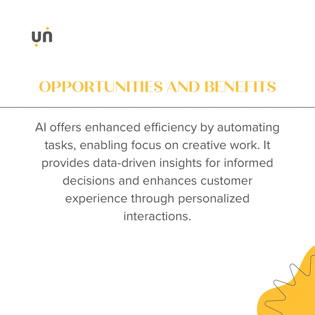 uncubate's tweet photo. Explore the ethical landscape of AI in the business world. Our latest blog delves into AI's transformative benefits, the ethical challenges it presents, and how companies can navigate these responsibly. 

Read the full article here: https://t.co/9XmfCiHofA

#coworking #ahmedabad https://t.co/uTpEsoGFrD