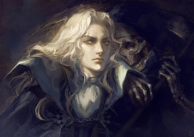 Fan art | Castlevania - Alucard and   